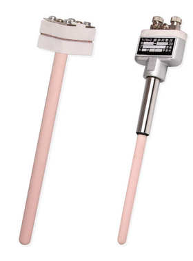 小铂铑热电偶刚玉管WRP-100S型B型R型检定炉马弗炉测硫仪热电偶