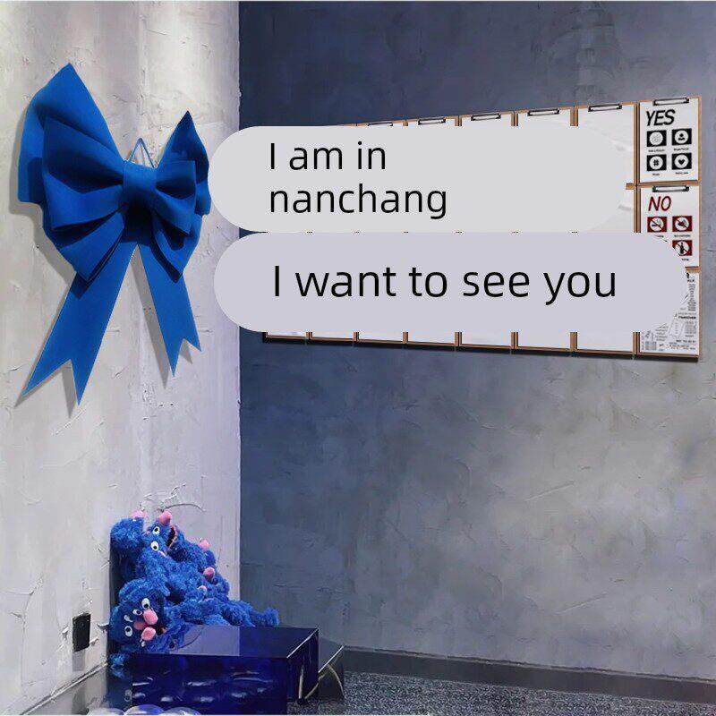 网红打卡背景墙面拍照区布置工业风氛围咖啡馆奶茶店墙壁装饰摆件