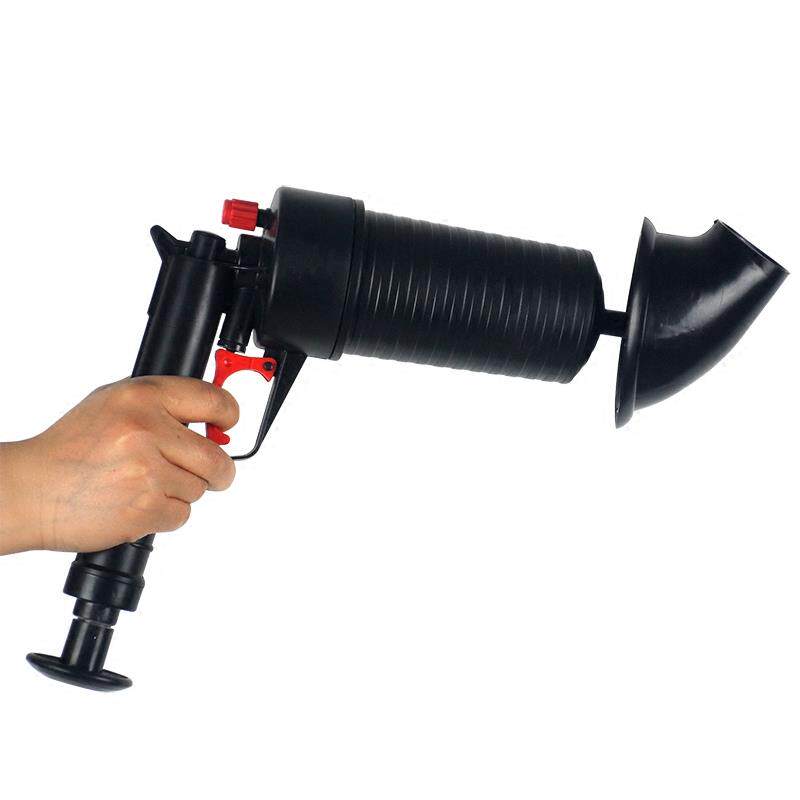 天天特价下水道疏通器厕所疏通工具马桶疏通神器气压式强力一炮通