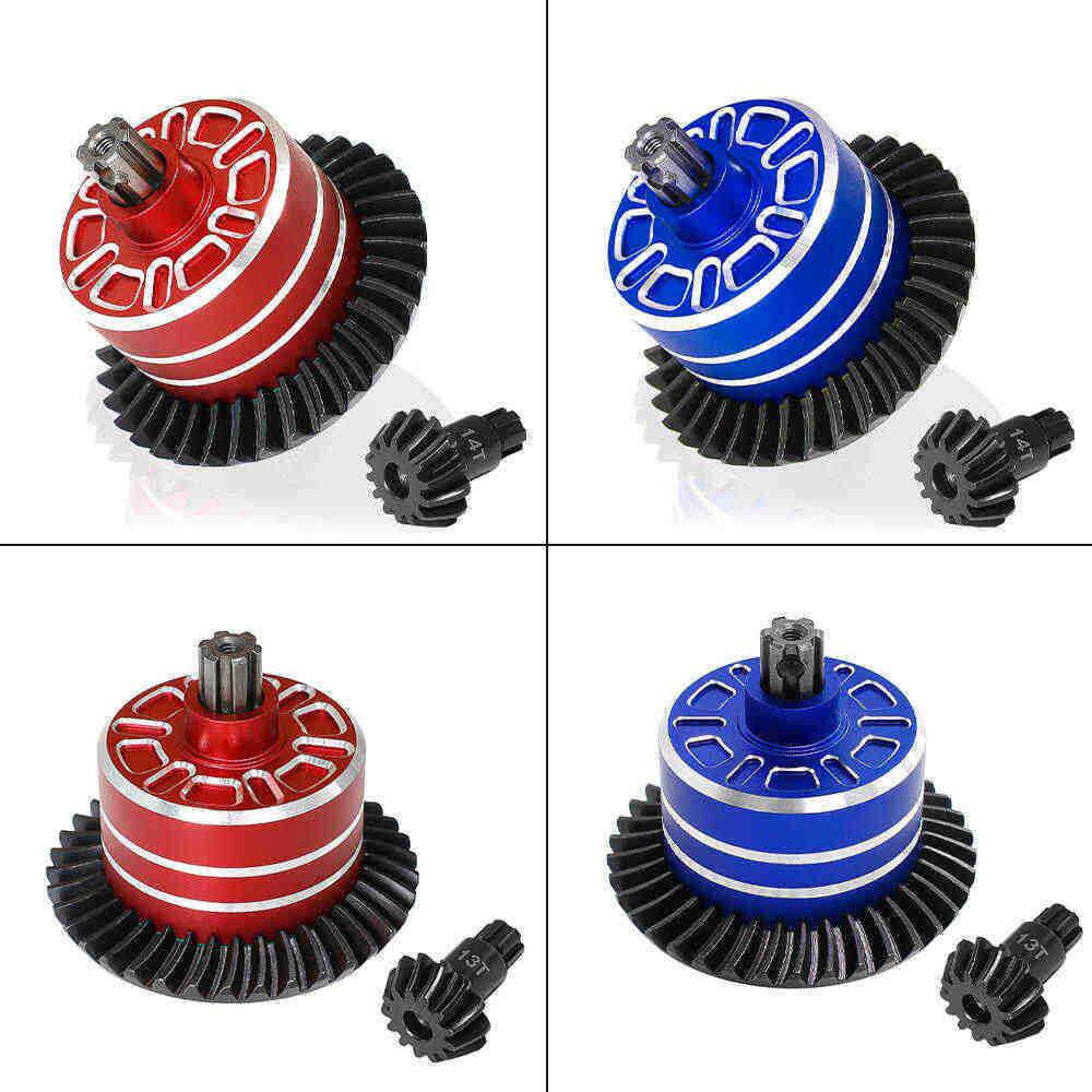 ARRMA 1/10 2WD 4WD 3S 4S 前后通用差速器斜纹齿轮 37-13 35-14T