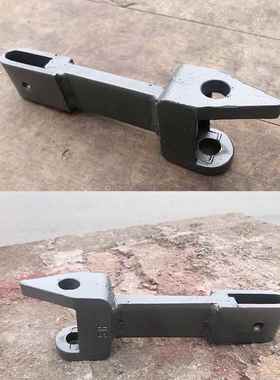 农机飞机头拖挂体加厚连接杆转换接头链接大马力柴油旋耕机186188