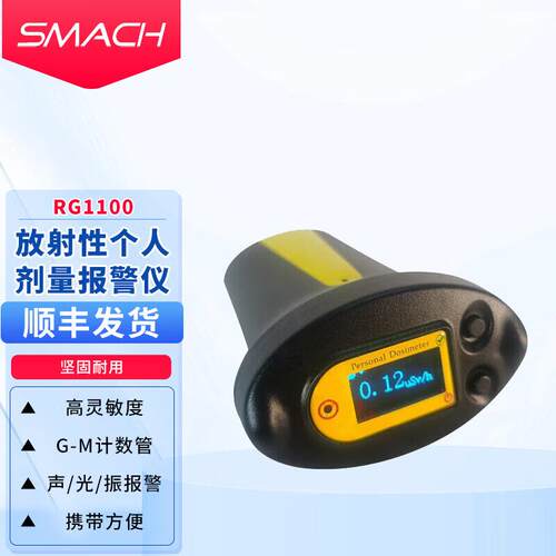 智元RG1100核辐射检测仪报警仪射线电离辐射大理石放射测量仪器