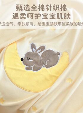 宝m宝AOF纯棉a类被套单件生新婴儿1.2被罩幼儿园冬儿童秋季换洗被