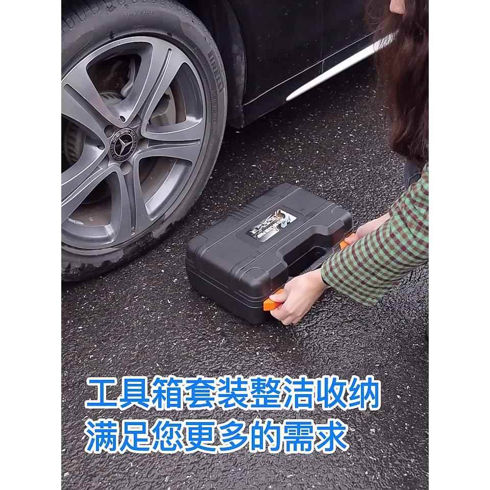 车载充气泵小轿车便携式汽车用轮胎大功率12v加气泵电动充气机