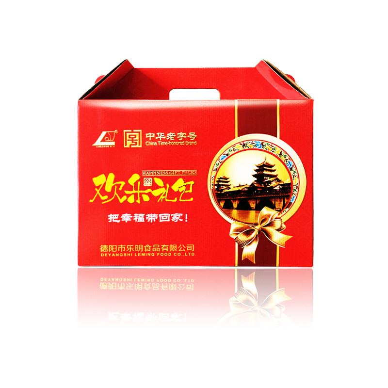 德阳特产小/中/大礼盒小吃零食四川罗江特产花生豆鸡青椒节日礼品