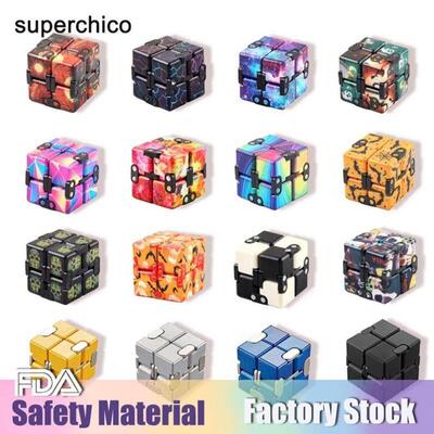 Fidget cube rubiks cube Mini infinite Infinity cube kandy1