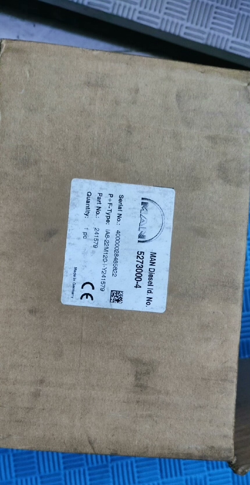 全新原厂件MAN 位置传感器，5273000-4现货议价