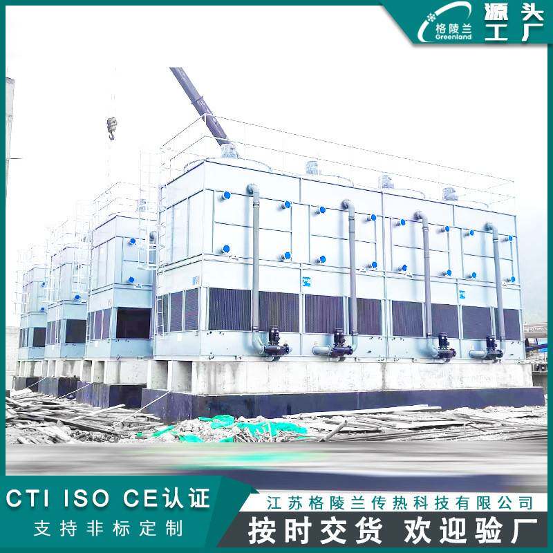 闭式凉水塔生产厂家75吨冷却塔系统成套35立方冷却塔生产企业