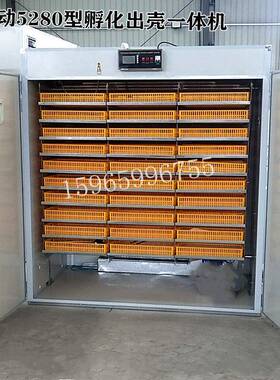 5280枚全自动小型孵化机鸡鸭孵化器家禽孵蛋器鸡蛋孵化箱鸡用