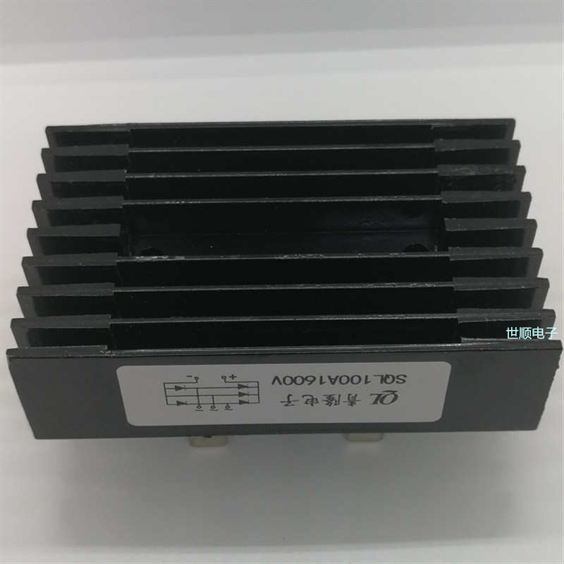 SQL100A1600V ,SQL100-16  60A 80A三相整流桥 发电机 线切割