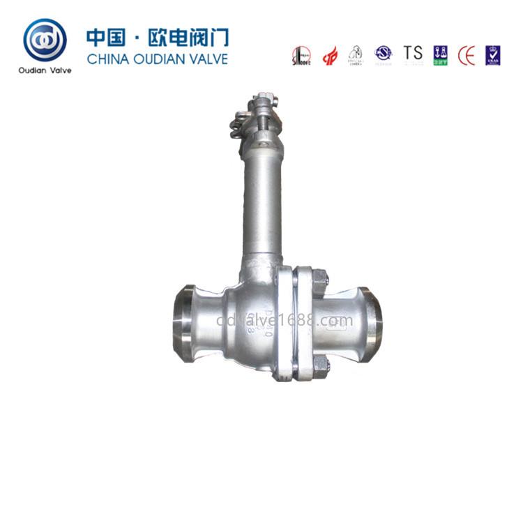 对焊球阀低温球阀焊接球阀不锈钢低温球阀DQ61F-16P