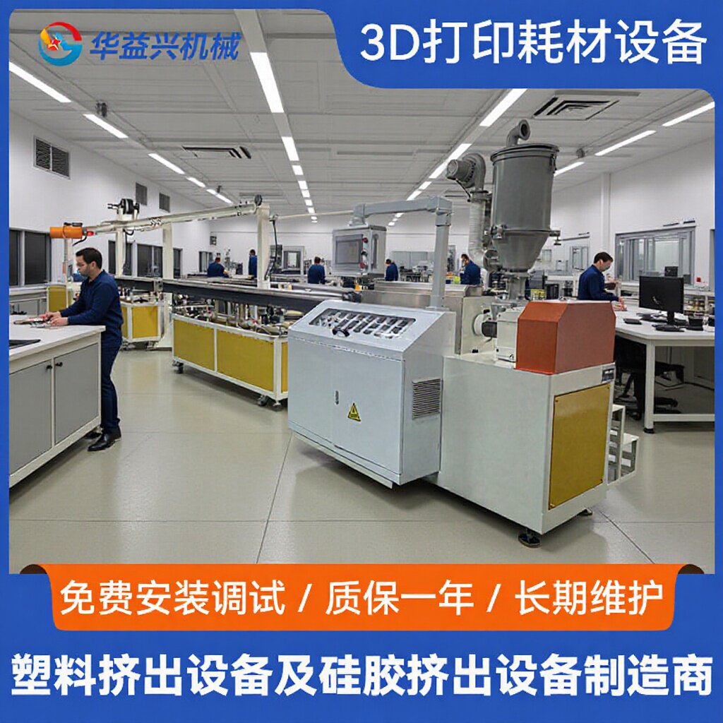 华益兴3D挤出机小型实验制造商