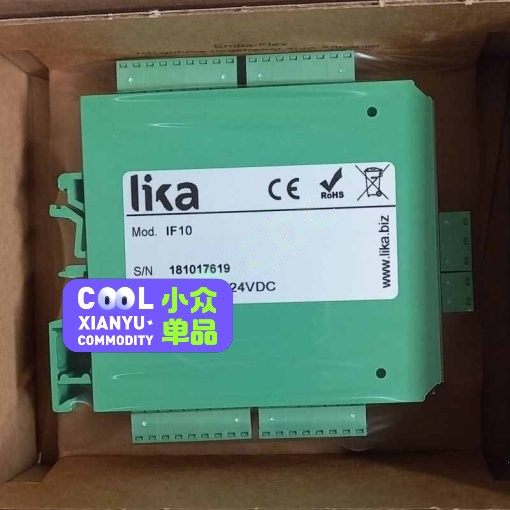 LIKA，IF10，增量编码器接口输入模块，5个，全新