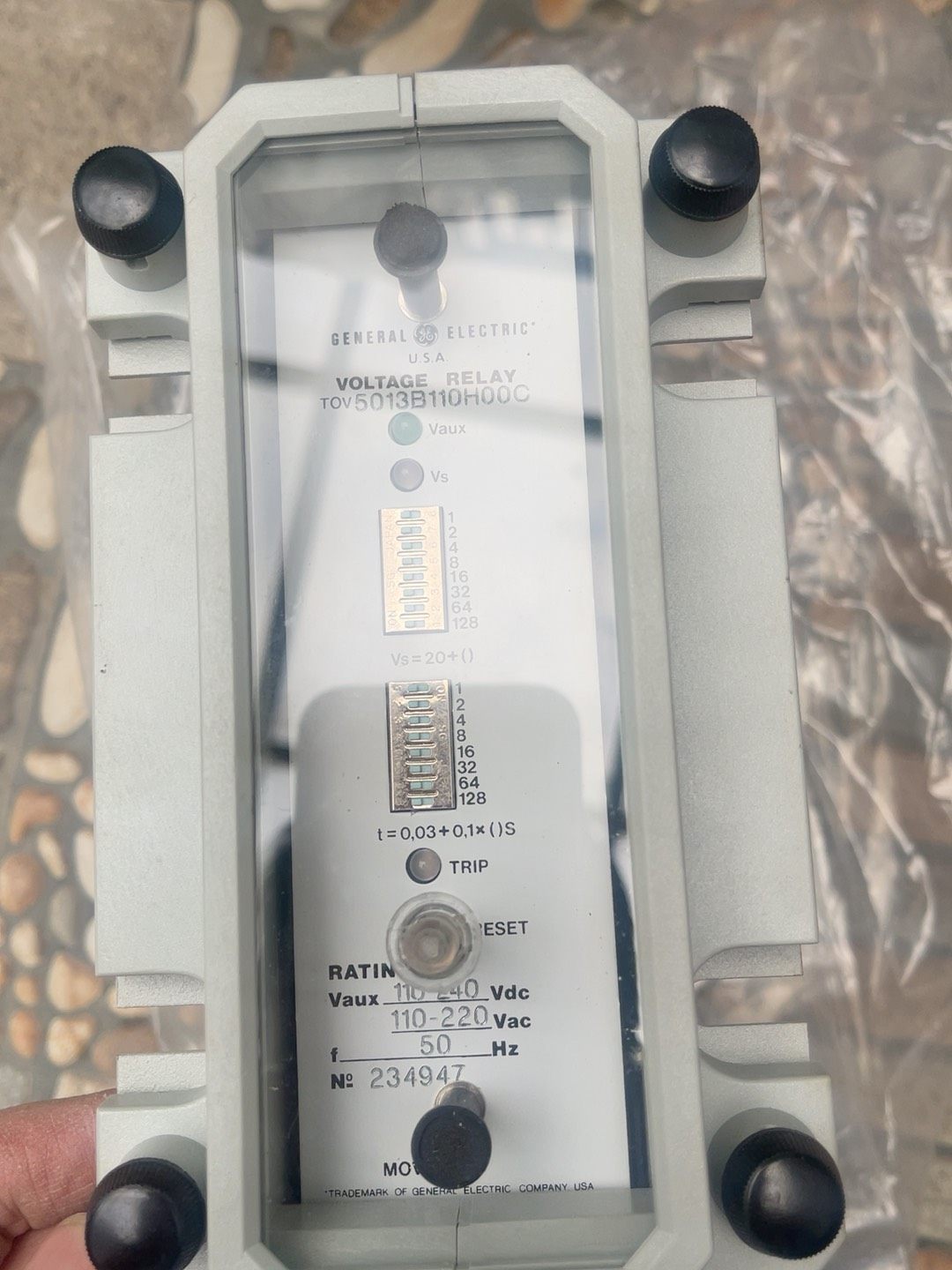 5013B110H00C 全新GE 保护器