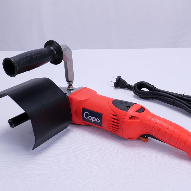 不锈钢拉丝手提式无极机变速属UPT电动打磨金拉丝机表面研磨机机