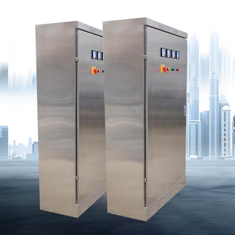 不锈钢XL-21动力柜室内双电源柜变频柜GGD电气开关控制配电柜定制
