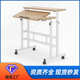 懒人桌可移动电脑桌升降写字台可折叠站立办公桌卧室床边写字台