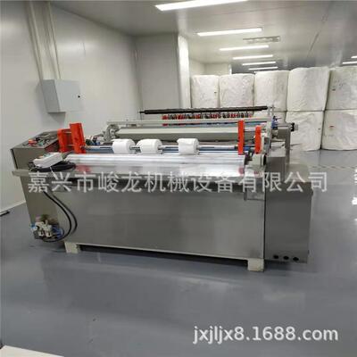 11200型懒人抹布柔巾卷棉柔巾绵柔卷设备厂家