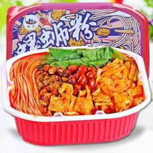 自熱螺絲粉 自煮螺獅粉小火鍋方便速食品 椒吱正宗廣西柳州螺螄粉