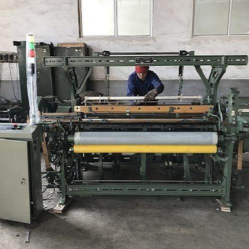 G动A615D电子定位刹车自梭换织机造平纹绵织物斜纹棉GA615D织织物