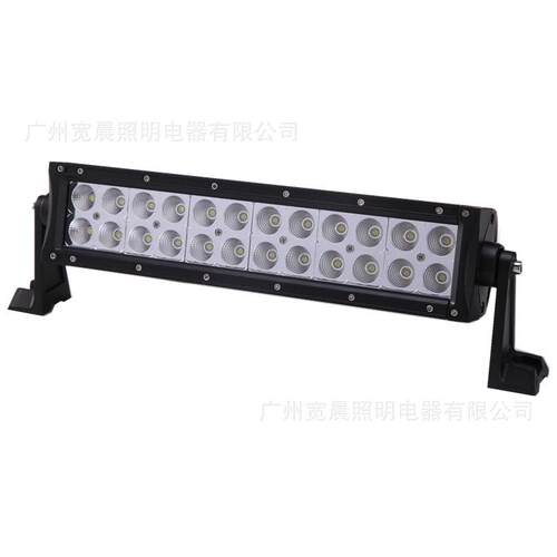 螺丝款72W LED长条灯工作灯前杠灯中网灯引擎盖灯 牧马人改装灯