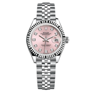 全套[9.8新盒证]劳力士女装日志型系列钢自动机械手表女表279174