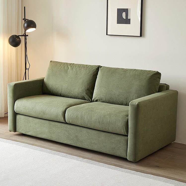 高端沙发床科技布可折叠两用书房可拆洗多功能简约现代2026新款