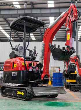 HT2HT08履带型履带式挖掘机0 可驾驶室挖装掘机械 全地形可用小挖