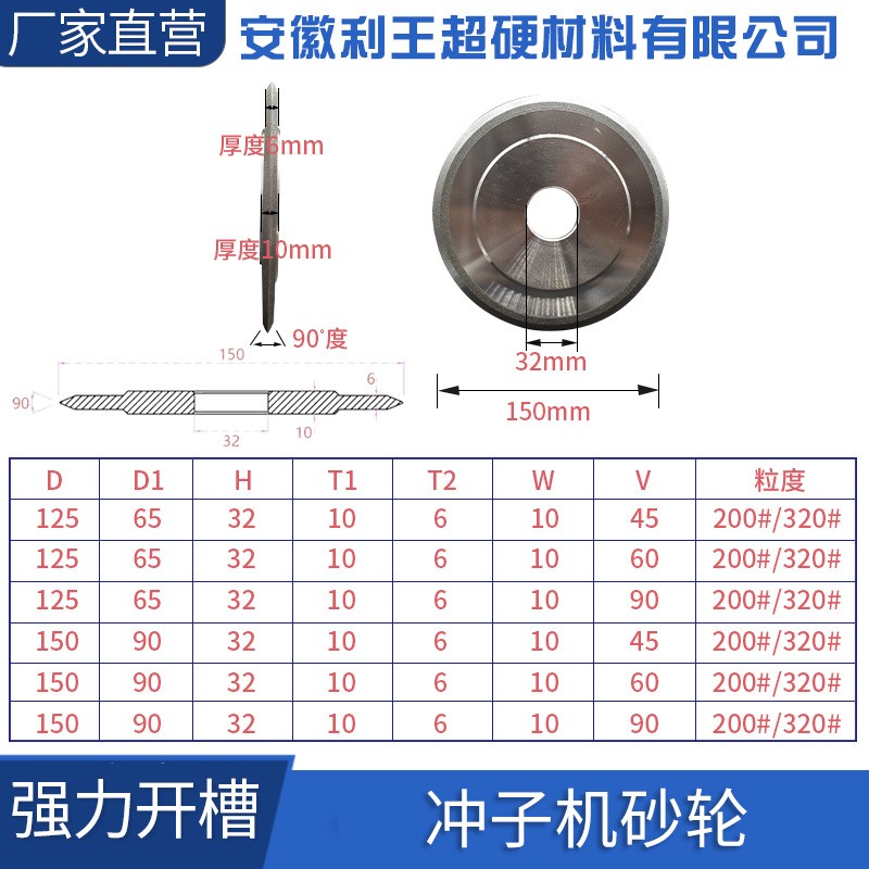 电镀平型单带斜度石砂轮石双斜边砂轮金刚砂轮钨钢合QTE金钻砂轮