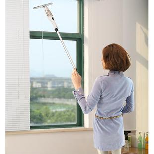 电动自动吸水擦玻璃器家用伸缩杆搽高楼玻璃刮刷清洁清洗窗户工具