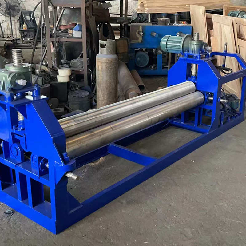 全自动机械升降卷板机 不锈钢卷圆机滚圆机 半自动电动三辊卷板机