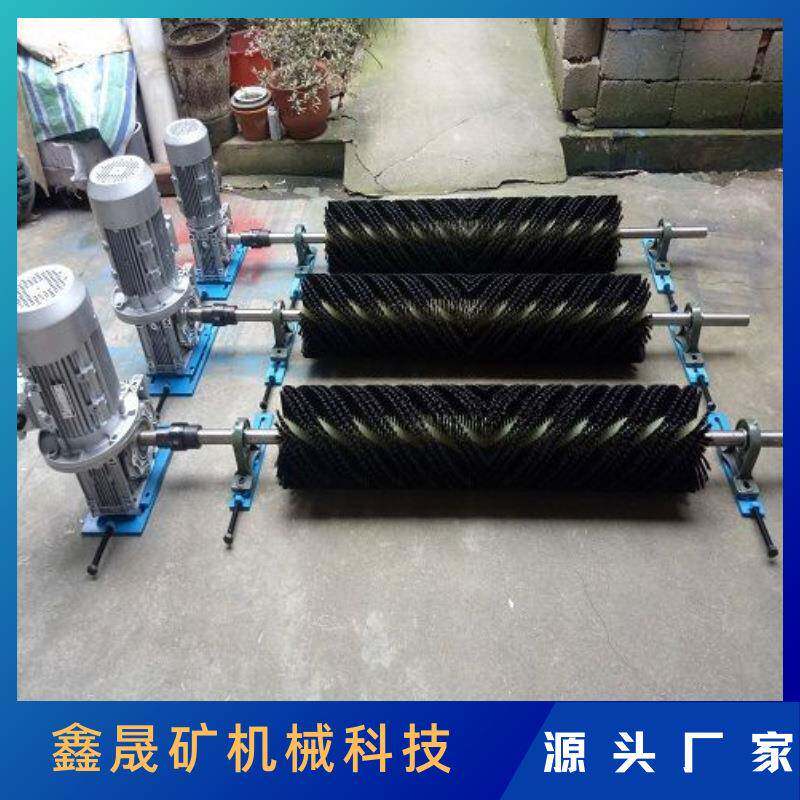 电动输送带清扫器滚刷清扫器清洗皮带器皮带清扫器厂家