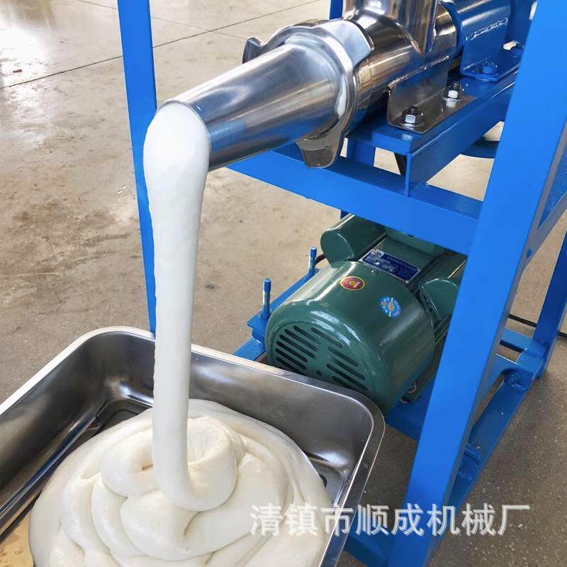 顺成不630钢打糕机糍锈粑机器块家用小型饵机商用大型打糯年米粑 - 实物图