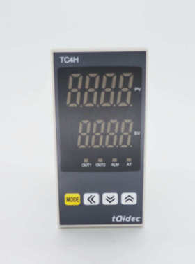 台泉温度器TC4H-R1TC双输出带继电器PID智能温度调节仪400度