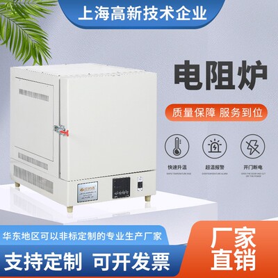 箱式电阻炉智能实验室电炉退火熔融灰化灰分调质还原热处理设备