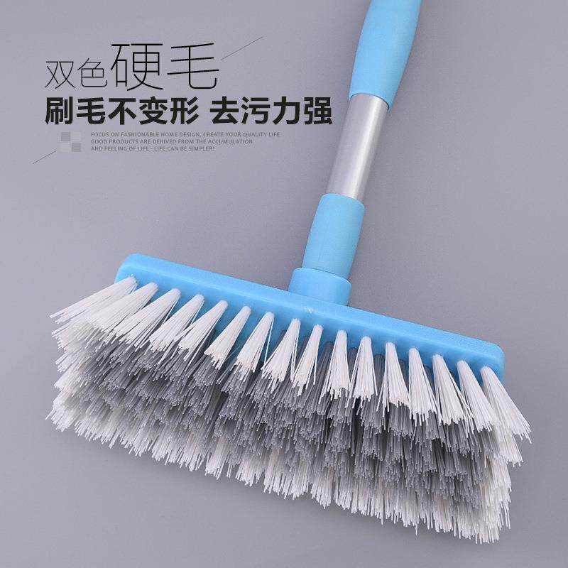 新款直销长杆地板刷子浴室清洁刷卫生间洗地刷厨房地砖刷子卫浴瓷