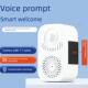 欢迎门铃 超市门提醒 叮咚来瞭 门语音报警提示器 欢迎传感器