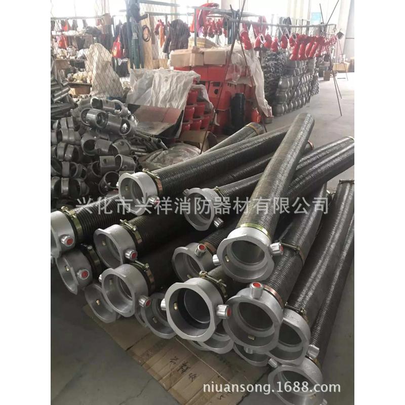 消防水带 消防车吸水管 吸水管接口全套 100 125 150齐全