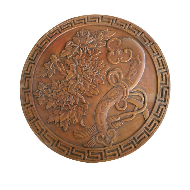 大型锻铜浮雕文化墙紫铜浮雕装饰画校园文化博物馆雕塑摆件