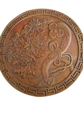 大型锻铜浮雕文化墙紫铜浮雕装饰画校园文化博物馆雕塑摆件