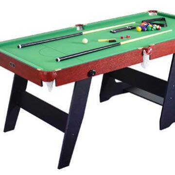 6尺1.8米室内成人儿童折叠台球桌斯洛克桌球台撞球台pooltable