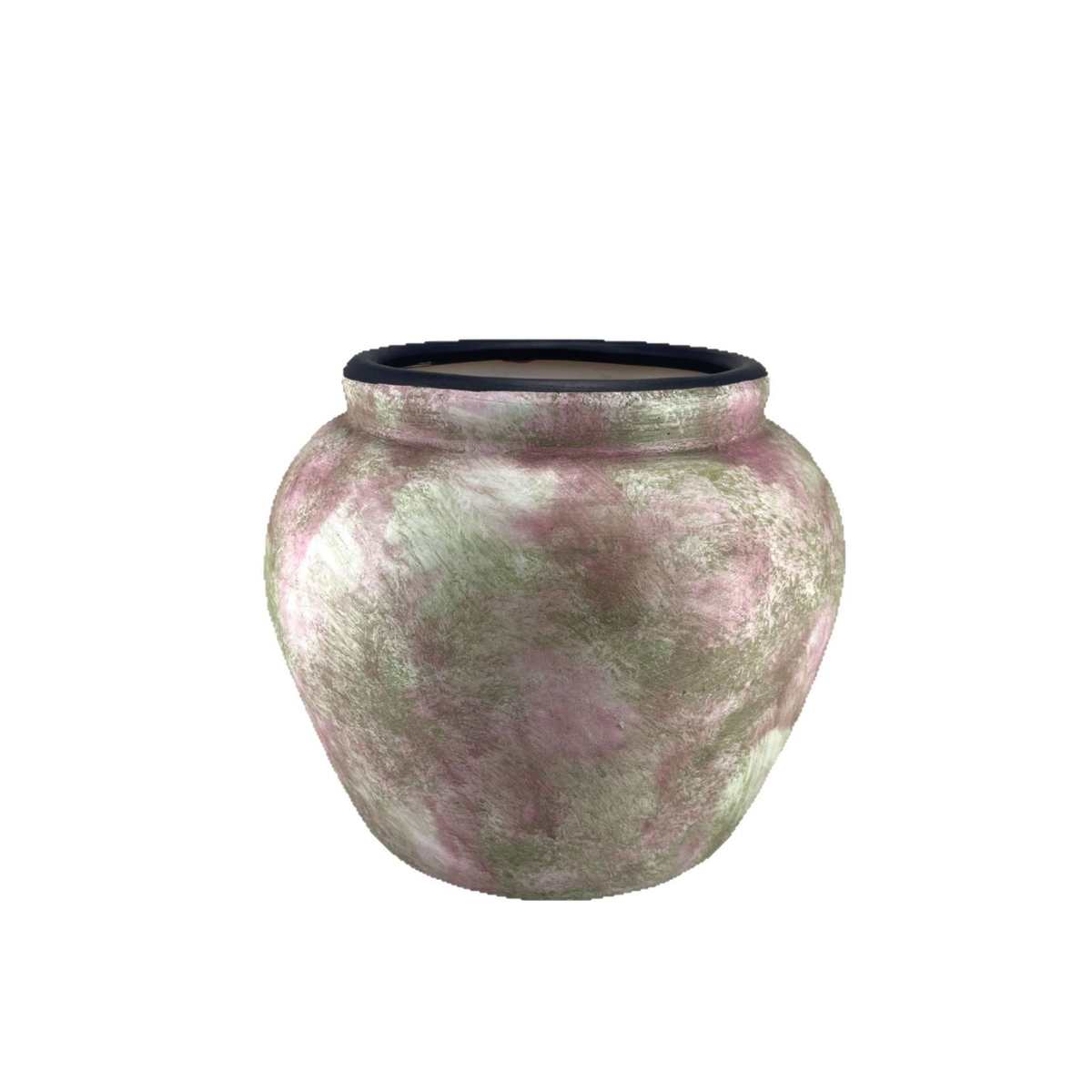 花盆孔古典桌玄关手绘家用水培孔花盆办公室面无陶瓷无新款