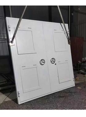 钢质双开泄爆门窗20kpa轻质泄压门铝质上悬泄爆窗B型抗爆门窗生产