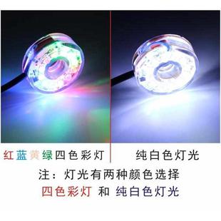 饰潜水彩色灯光 LED潜水彩灯鱼缸水族箱防水照明灯水泵假山喷泉装