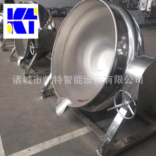 八宝粥熬粥锅卤菜煮锅蒸汽煮锅不锈钢夹层锅200L电加热夹层锅厂家