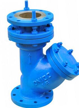 供应Y型拉杆伸缩过滤器 伸缩法兰Y型过滤器 YSTF-16C法兰式过滤器