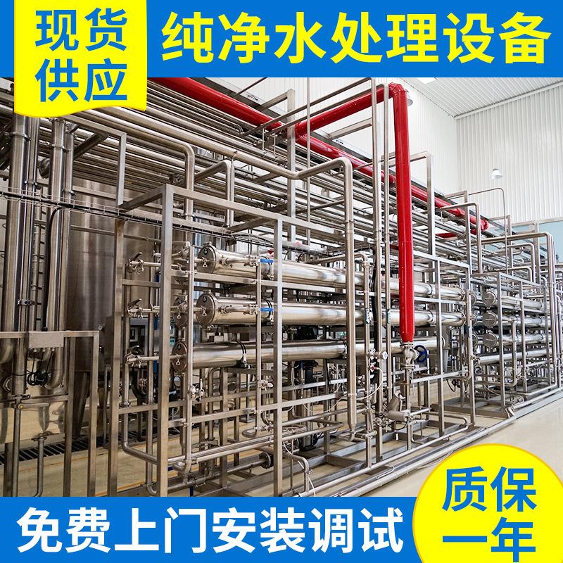 食品保健品水处理饮料水处理设备 饮用水处理设备 反渗透纯净水设