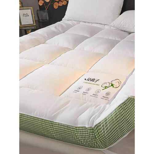 10cm Hotel soft bed mattress床垫 folding mattress topper pad