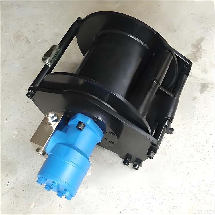 液压卷扬机 1吨3吨5吨吊车船用挖机改装绞车 马达拖拉机绞盘