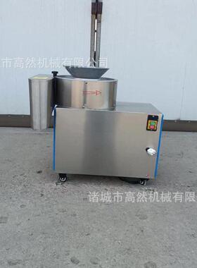 厂家供应不锈钢厨房设备饭店用土豆切片机切丝机可定切条机